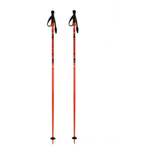 BLIZZARD-Race ski poles, black/orange Čierna 110 cm 2022