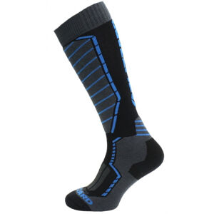 BLIZZARD-Profi ski socks black/anthracite/blue Šedá 35/38