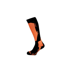 TECNICA-Touring ski socks, black/orange Čierna 35/38