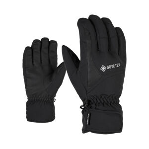 ZIENER-GARWEN GTX glove ski alpine-801059-12-Black Čierna 7