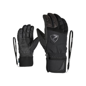 ZIENER-GINX AS(R) AW glove ski alpine Black Čierna 10 2021