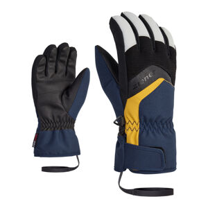 ZIENER-LABINO AS(R) glove junior, dark navy Modrá 5,5 22/23