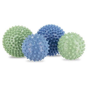 SPOKEY-GRESPI DUO massage balls 6,5: 9 cm Čierna