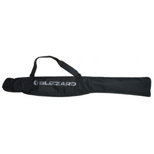 BLIZZARD-Junior Ski bag for 1 pair, black/silver Čierna 150 cm 20/21
