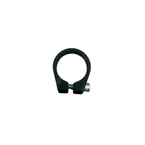 AMULET-Seatclamp 34,9 mm/hex 6 mm Čierna