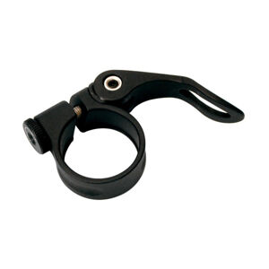 LONGUS-Seat clamp AL 34,9mm s RU čierna Čierna
