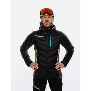 EVERETT-SkiTour PRIMALOFT jacket black Čierna L 2023
