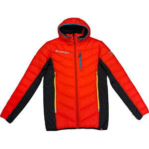 EVERETT-SkiTour PRIMALOFT jacket red Červená XL 2023