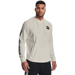 UNDER ARMOUR PROJECT ROCK-UA PROJECT ROCK Terry Hoodie-WHT Biela S