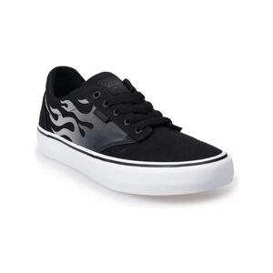 VANS-MN Atwood Deluxe faded flame/black/white Čierna 41
