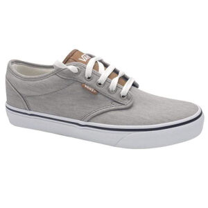 VANS-MN Atwood-(ENZYME WASH) DRIZZLE/WHT 43 Šedá