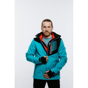 EVERETT-SoftX jacket M blue Modrá S 2023