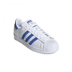 ADIDAS ORIGINALS-Superstar footwear white/blue/footwear white Biela 44 2/3