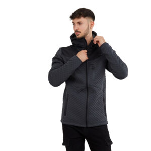 FUNDANGO-Ashford Insulated Fleece Jacket-780-antracit Čierna M