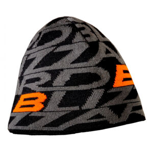 BLIZZARD-Dragon CAP black/orange M Čierna UNI
