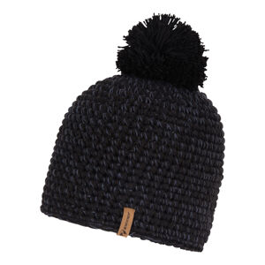 ZIENER-INTERCONTINENTAL hat, black/ombre Čierna 52/58cm 22/23