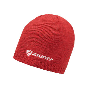 ZIENER-IRUNO hat Red Červená UNI 2021