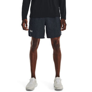 UNDER ARMOUR-UA LAUNCH 7 inch PRINTED SHORT-GRY Šedá M