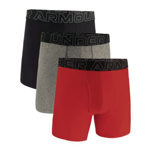 UNDER ARMOUR-M UA Perf Tech 6in-RED Mix M