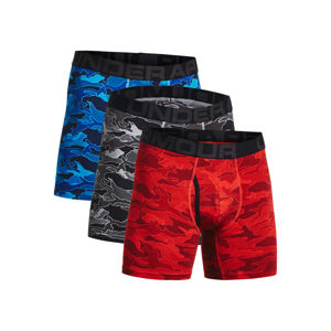 UNDER ARMOUR-UA CC 6in Novelty 3 Pack-GRY Mix M
