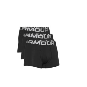 UNDER ARMOUR-UA Charged Cotton 3in 3 Pack-BLK 001 Čierna XXL
