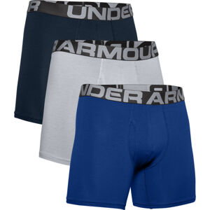 UNDER ARMOUR-UA Charged Cotton 6in 3 Pack-BLU Modrá XL