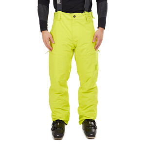 FUNDANGO-Teak Pants-520-lime Žltá L
