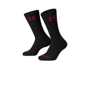 NIKE-Jordan Essentials Crew Socks (3 pairs) black/black/black 011 Mix 38/42
