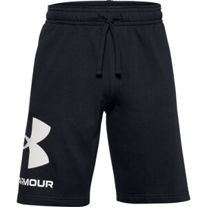 UNDER ARMOUR-UA Rival FLC Big Logo Shorts-BLK Čierna L