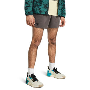 UNDER ARMOUR PROJECT ROCK-PROJECT ROCK Camp Short-BRN Hnedá M
