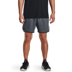 UNDER ARMOUR-UA HIIT Woven 6in Shorts-GRY Šedá S
