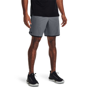 UNDER ARMOUR-UA HIIT Woven 8in Shorts-GRY Šedá S
