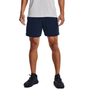 UNDER ARMOUR-UA Woven 7in Shorts-NVY Modrá S