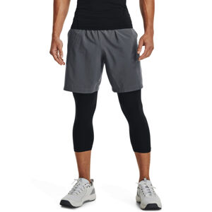 UNDER ARMOUR-UA Woven Graphic Shorts-GRY 012 Šedá S