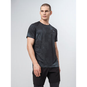 4F-MENS FUNCTIONAL T-SHIRT TSMF011-90A-MULTICOLOUR ALLOVER Mix S
