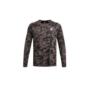 UNDER ARMOUR PROJECT ROCK-PROJECT ROCK IsoChill LS-BRN Hnedá S