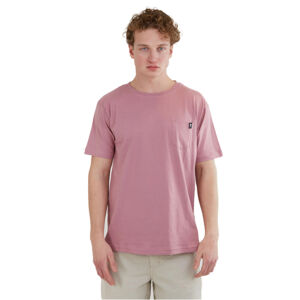 FUNDANGO-Talmer Pocket T-shirt-345-raspberry Ružová XXL