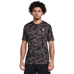 UNDER ARMOUR PROJECT ROCK-UA PROJECT ROCK Payof AOP Graphic-BRN Hnedá XL