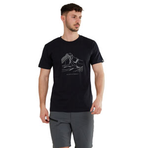 FUNDANGO-Legend T-shirt-890-black Čierna XL