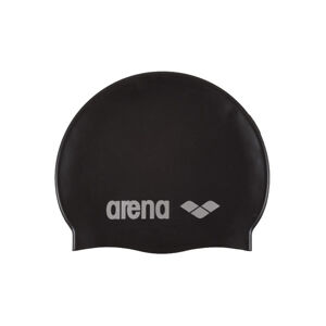 ARENA-CLASSIC SILICONE CAP black Čierna
