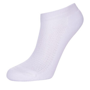 AUTHORITY-ANKLE SOCK 2terry mesh white SS20 Biela 43/46
