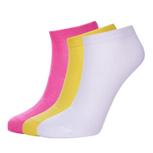 AUTHORITY-ANKLE SOCK 3mix pink II SS20 39/42 Mix