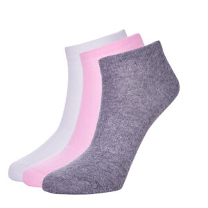 AUTHORITY-ANKLE SOCK 3pink SS20 35/38 Mix