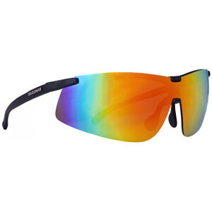 BLIZZARD-Sun glasses PC4391120, rubber black, case + spare lens, 142- Čierna 42-16-143