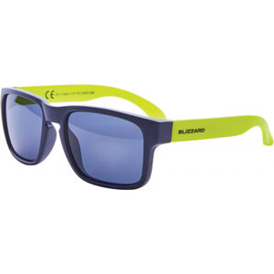 BLIZZARD-Sun glasses PCC125331, dark blue matt, 55-15-123 Mix 55-15-123