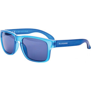 BLIZZARD-Sun glasses PCC125333, blue trans. matt, 55-15-123 Modrá 55-15-123