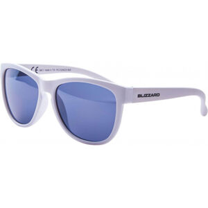 BLIZZARD-Sun glasses PCC529220, white matt, 55-13-118 Biela 55-13-118