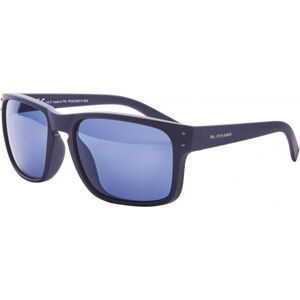 BLIZZARD-Sun glasses PCSC606111, rubber black + gun decor points, 65- Čierna 65-17-135