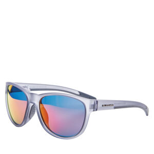 BLIZZARD-Sun glasses PCSF701130, rubber transparent smoke grey, 64-16 Šedá 64-16-133