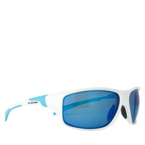 BLIZZARD-Sun glasses POL202-0041 white shiny, 70-17-125 Biela 70-17-125
